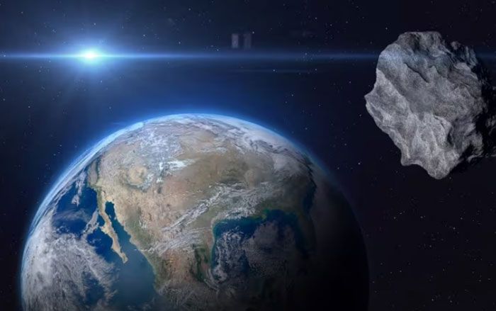 Asteroid Raksasa Melesat ke Arah Bumi 25 Juli