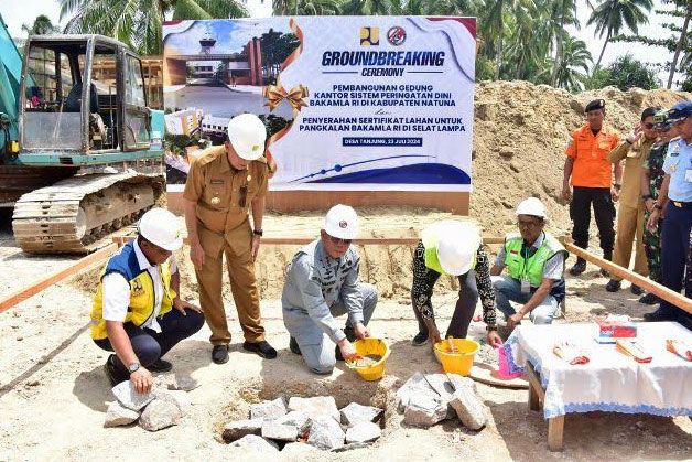 Bakamla RI Bangun Sistem Peringatan Dini di Natuna