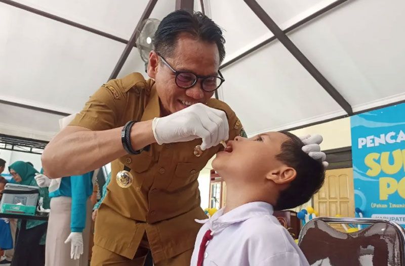 Ingat! Imunisasi Polio Dimulai 23 Juli 2024