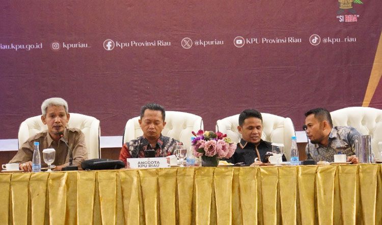 KPU Riau Sosialisasi Pendaftaran Lembaga Pemantau