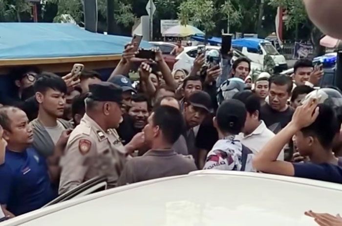 Lawan Arus di HR Subrantas dan Tabrak Pengendara Lain, Pengemudi ODGJ