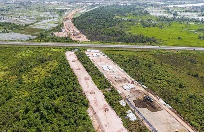 Pengadaan Lahan Jalan Tol Pekanbaru-Rengat Digesa, Ada Tanah Pemakaman