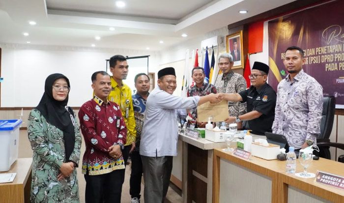 KPU Riau Tetapkan Hasil PSU Rokan Hulu