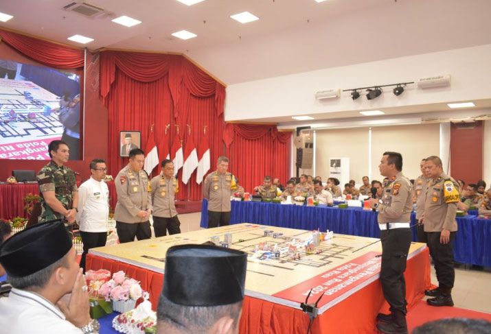 Ini Rute dan Rekayasa Lalin Saat Riau Bhayangkara Run di Pekanbaru Besok