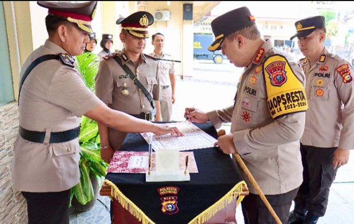 Kompol Herman Pelani Jabat Kapolsek Pekanbaru Kota
