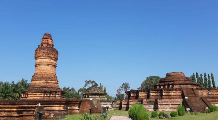 Temuan di Candi Muaratakus Diserahkan ke Disbud Riau