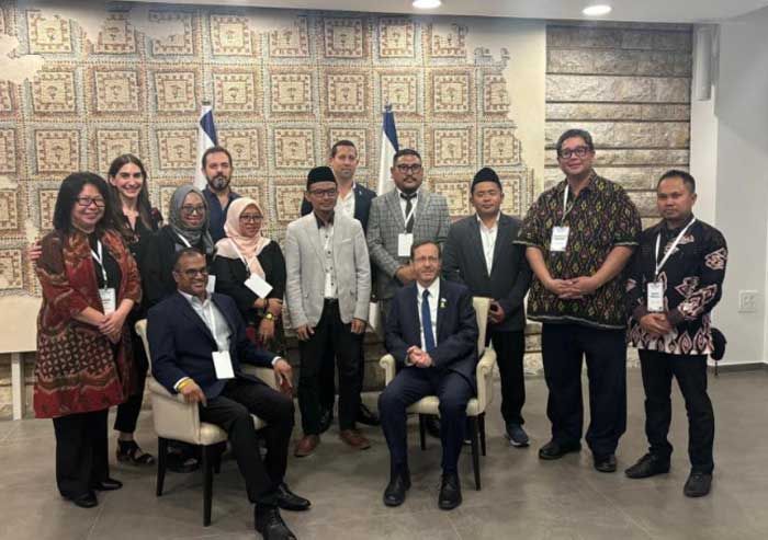 Kunjungan 5 Intelektual Muda Nahdliyin ke Israel, Bagian Strategi Hasbara?