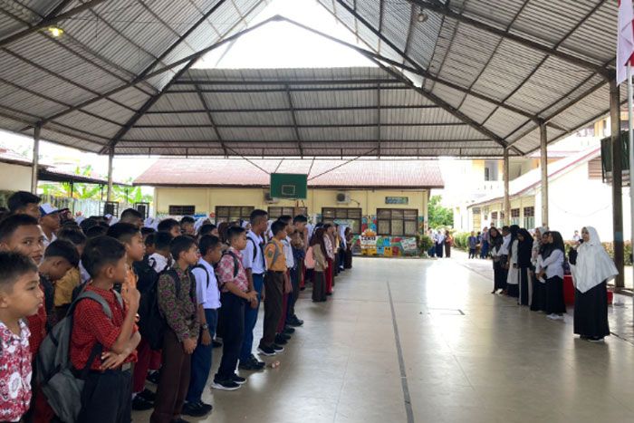 UPT SMPN 1 Bangkinang Kota Tuntaskan Pelaksanaan MPLS 2024/2025