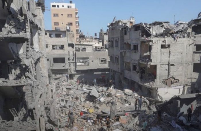 Warga Tewas Tembus 38 Ribu Jiwa, Horor di Gaza Belum Ada Tanda Berakhir