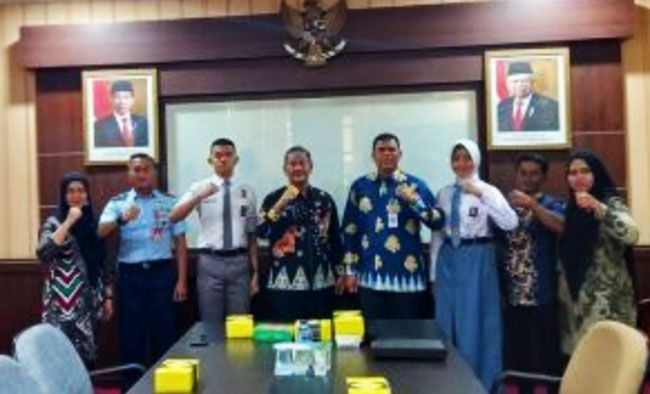 Putra-Putri Riau Ini Jadi Sejarah, Paskibraka Nasional Pertama di IKN