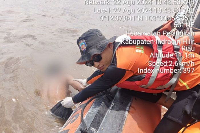 ABK Terjatuh dari Kapal di Inhil Ditemukan Meninggal Dunia