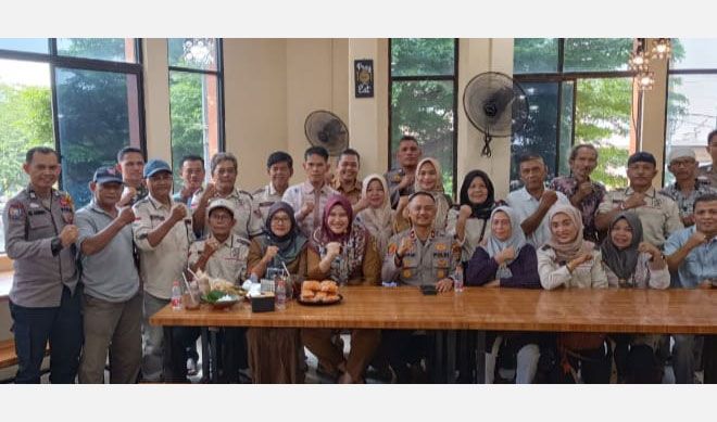 Bangun Kemitraan dengan Masyarakat Sukaramai, Kompol Herman: Bersama Menjaga Keamanan