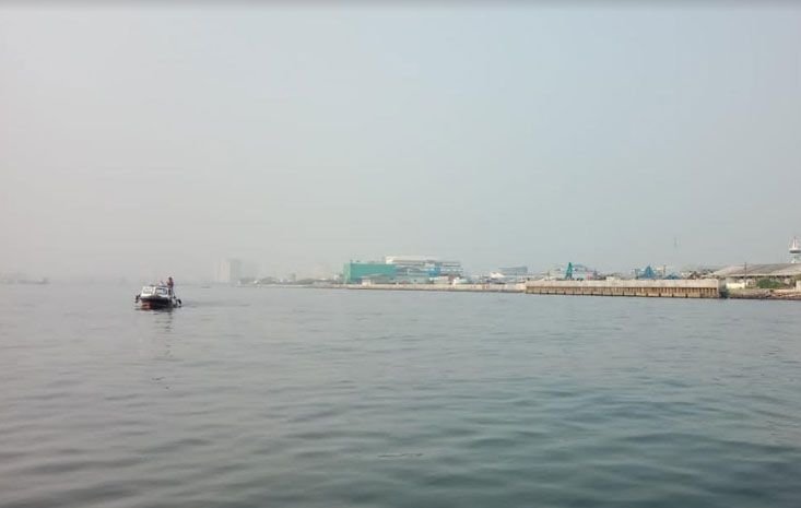 Bakamla RI Temukan Korban Tenggelam di Muara Baru
