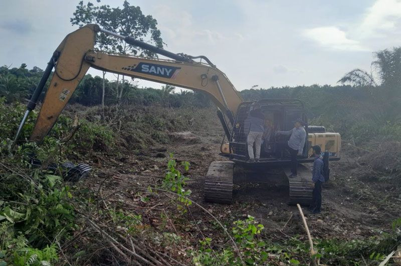 Perambah SM Bukit Rimbang Baling Ditangkap