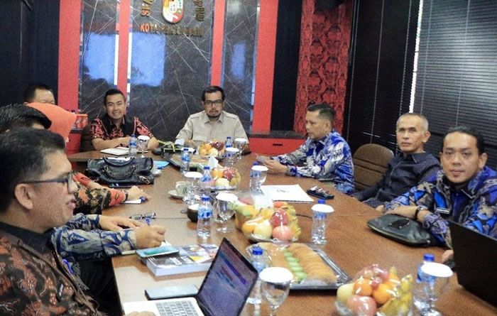 Pemko Pekanbaru dan Pimpinan DPRD Bahas LKPJ 2023