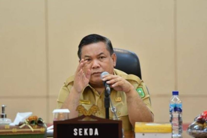 SF Hariyanto Kembali ke Kursi Sekda