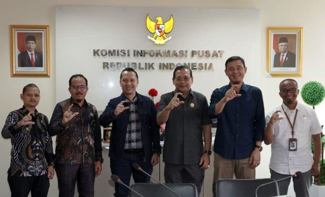 KI Pusat Dukung Pembentukan Komisi Informasi Kabupaten Rokan Hilir