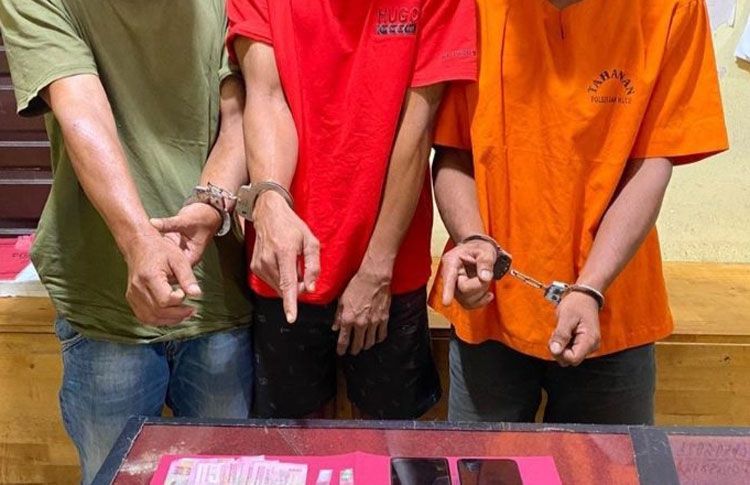 Pengedar Sabu dan Inex yang Meresahkan di Siak Hulu Disikat