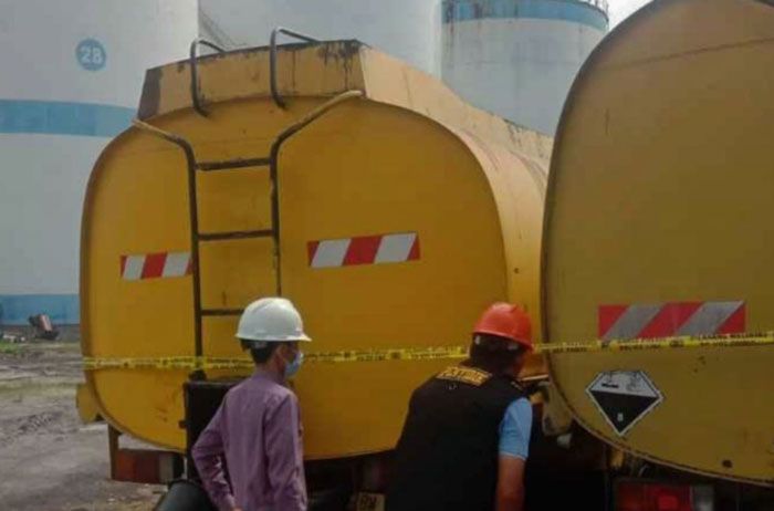 Sopir CPO di Dumai Tewas Terlindas Truknya Sendiri