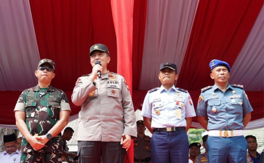Pengacau Pilkada akan Ditindak Tegas