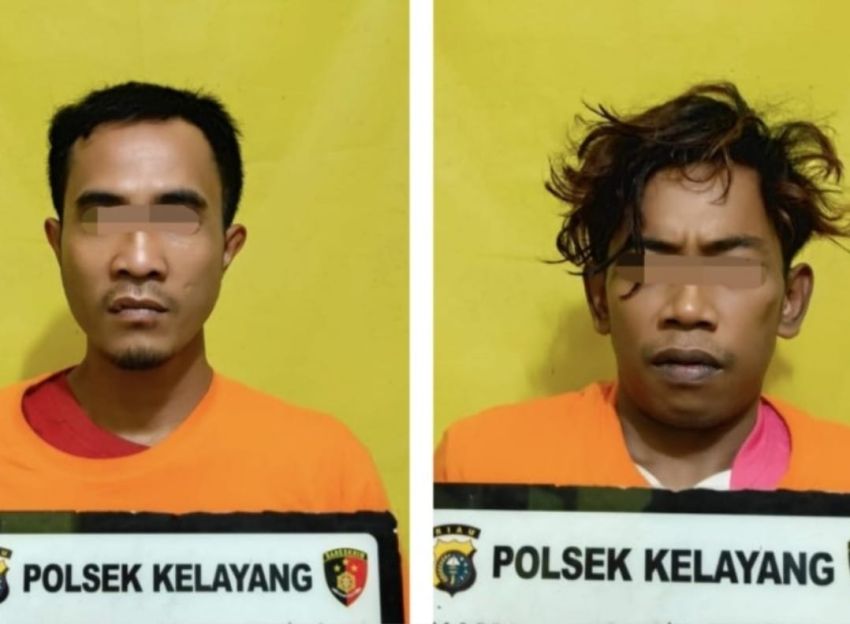 Kecanduan Sabu, Dua Pemuda Nekat Gulung 150 Meter Kabel PLN