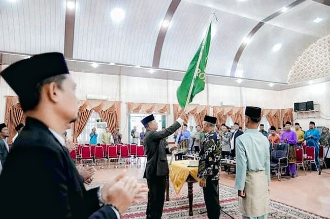 Bupati Rohil Hadiri Pengukuhan Pengurus MUI Masa Bakti 2024-2029