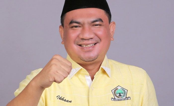 Golkar Inhil Tegak Lurus Dukung Herman-Yuliantini