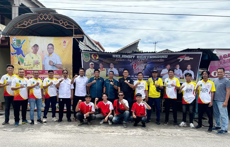 Puluhan Tim Ikuti Kualifikasi E-Sport Kejurkab KONI Rohil