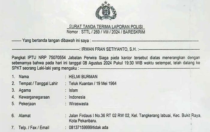 Alumni Lemhannas Minta Hendry Ch Bangun Cs Segera Diproses Hukum