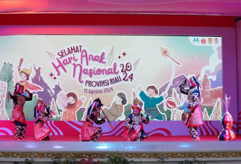 HAN Tingkat Provinsi Riau 2024, Anak Terlindungi Indonesia Maju