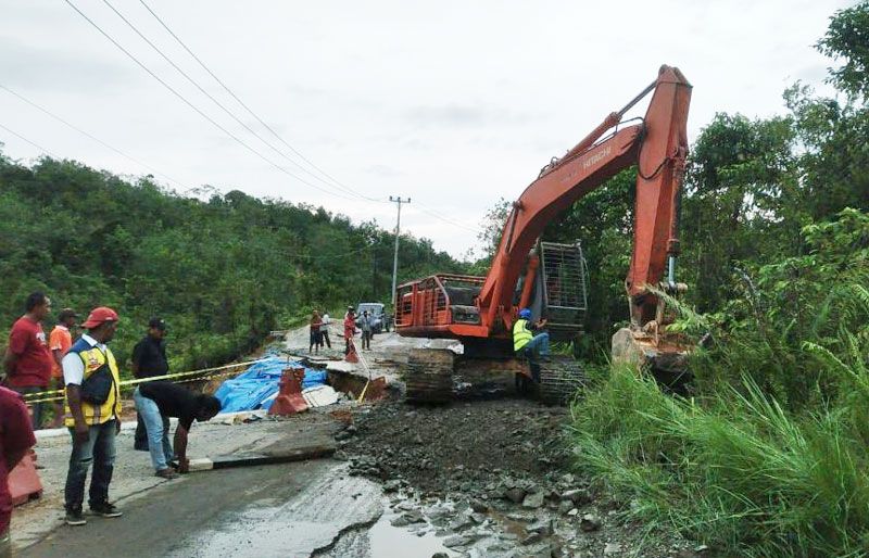 Rohul dan Kampar Intensitas Hujan Tinggi, BPBD: Waspada Longsor!