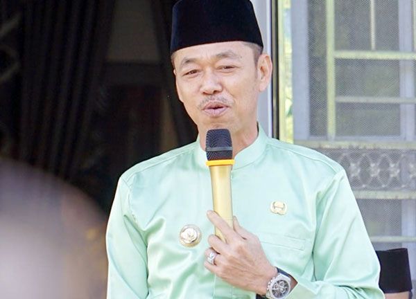Bupati Rohil Afrizal Sintong Tegaskan Penggunaan Dana PI dan DBH Sawit Sesuai Aturan