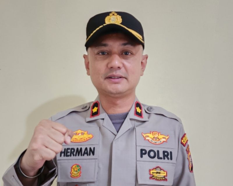 Kunjungi Warga Simpang Empat, Kompol Herman Maksimalkan Partisipasi Masyarakat Jaga Kamtibmas