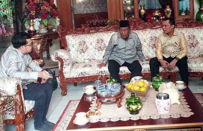 Wakil Ketua DPRD Pekanbaru Halal Bihalal ke Kediaman Wan Thamrin Hasyim