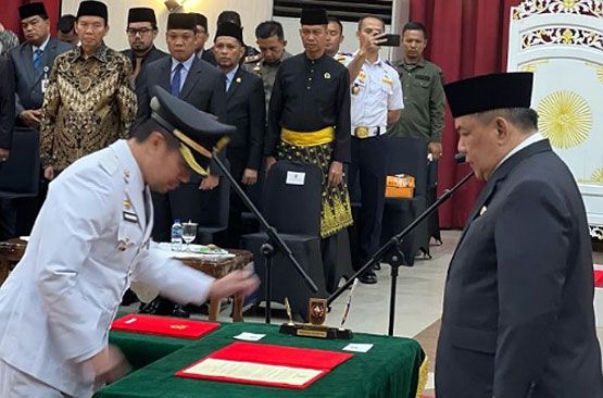 Usai Pelantikan Pj Walikota Pekanbaru, TAF Berharap Risnandar Mahiwa Lanjutkan Program Strategis Inovatif