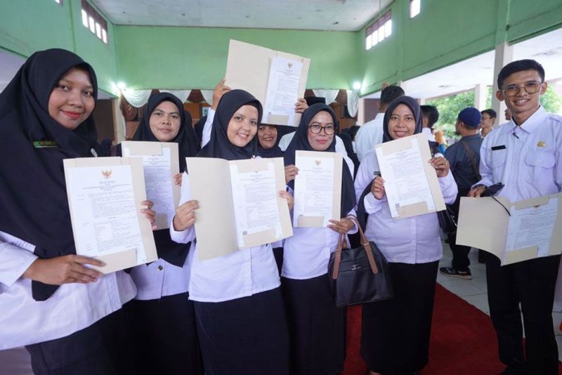 Pemprov Riau Cairkan Gaji Guru PPPK Mulai Awal September