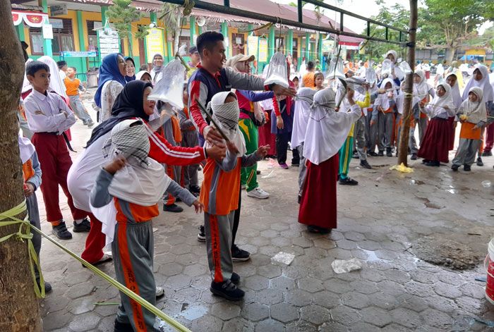 UPT SDN 028 Kubang Jaya Gelar Rangkaian Kegiatan Sempena HUT RI ke-79
