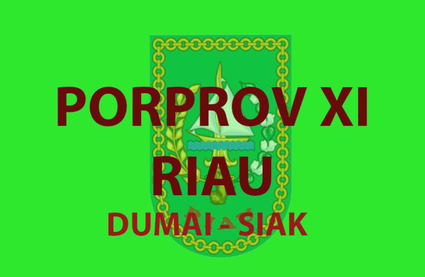 Porprov XI Riau Pertandingkan 41 Cabor