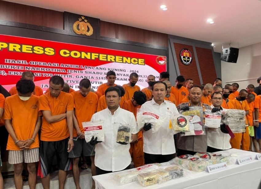 Pengguna Narkoba Terbanyak di Riau Kalangan Wiraswasta