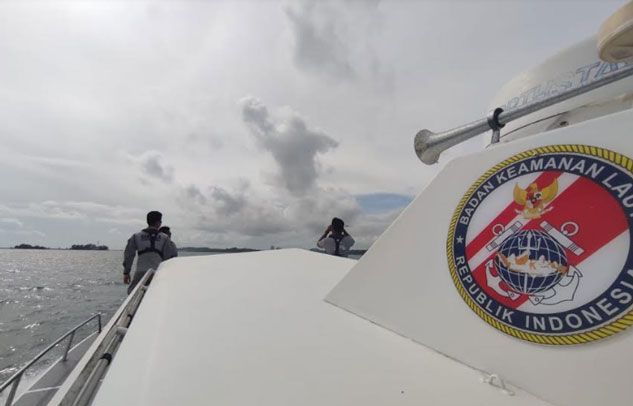 Bakamla RI Berhasil Evakuasi Korban Kapal Tenggelam di Perairan Pulau Putri Nongsa