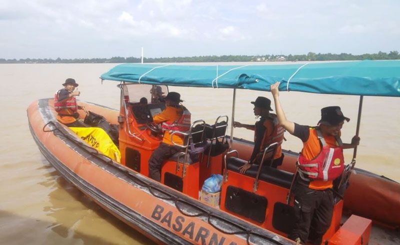 Jatuh dari Kapal, ABK di Inhil Hilang Tenggelam