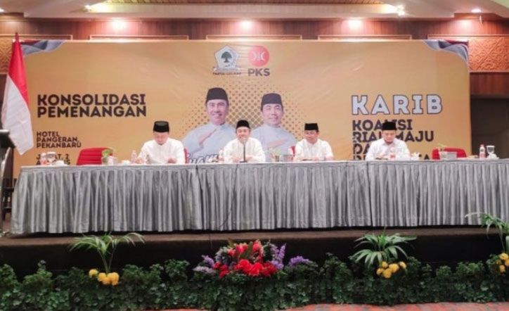 Syahrul Aidi Maazat Ketua Tim Pemenangan Syamsuar-Mawardi, Deklarasi 11 Agustus 2024