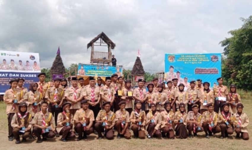 Pramuka Penegak dan Pandega Se-Rohul Ikuti Kemah Pengembaraan IX 2024 SMAN 1 Kepenuhan