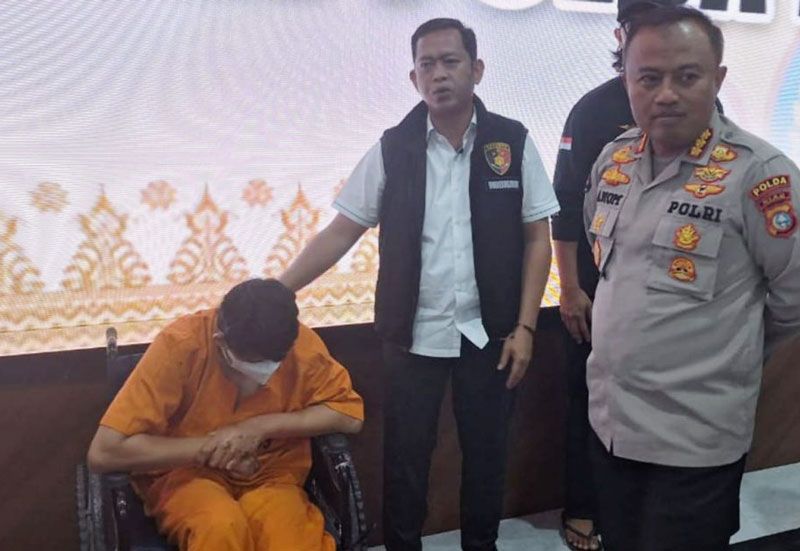 Banyak Hutang, Satpam Nekat Rampok BRI Link di Pelalawan Didor