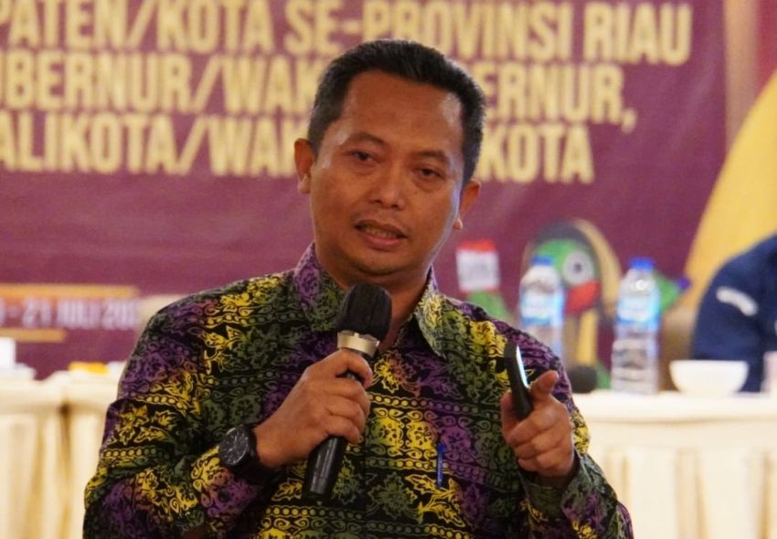 Kader Partai, Anggota KPU Inhil Mengundurkan Diri