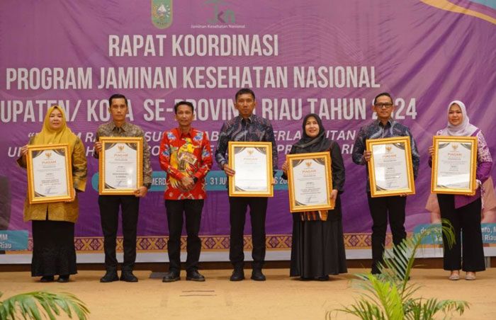 12 Kabupaten dan Kota Se-Riau Telah Berredikat UHC