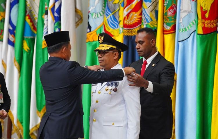 Pj Gubernur Riau Rahman Hadi Minta Dukungan Bangun Riau