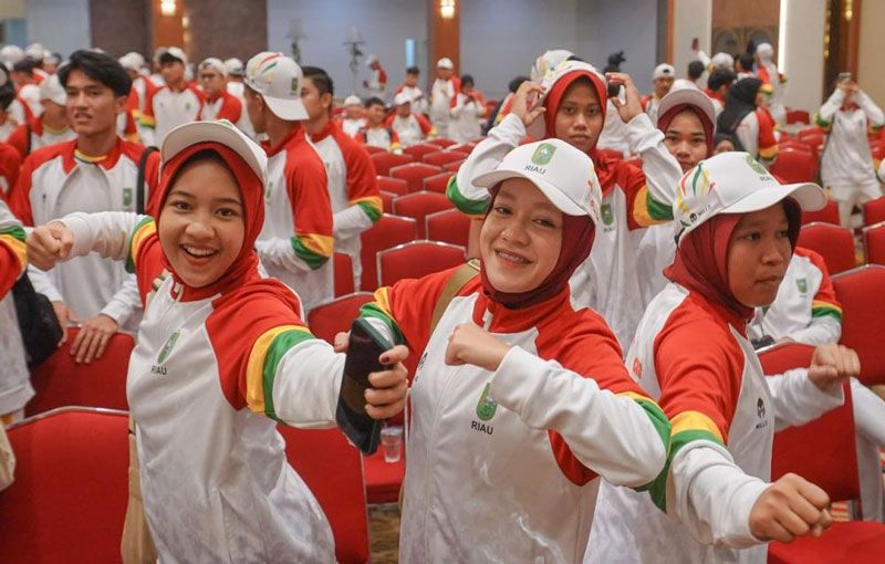 Rp24 Miliar untuk Atlet dan Pelatih Riau Berprestasi di PON XXI Aceh - Sumut