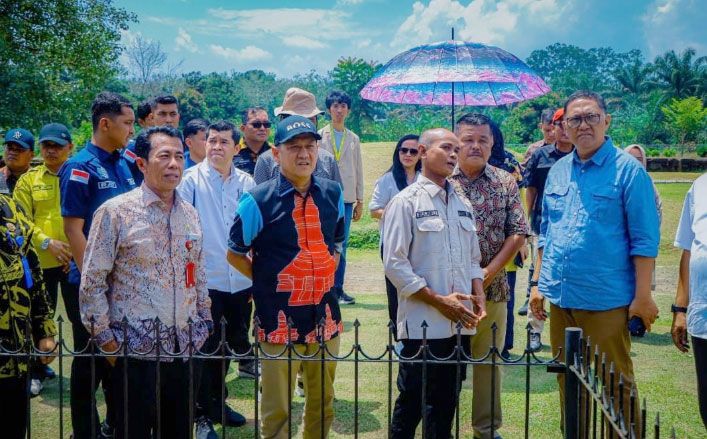 Deputi Bappenas RI Tinjau Kawasan Candi Muara Muara Takus