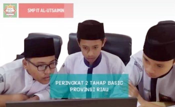 SMP Al Utsaimin Bangkinang akan Wakili Riau di Ajang Kihajar STEM 2024
